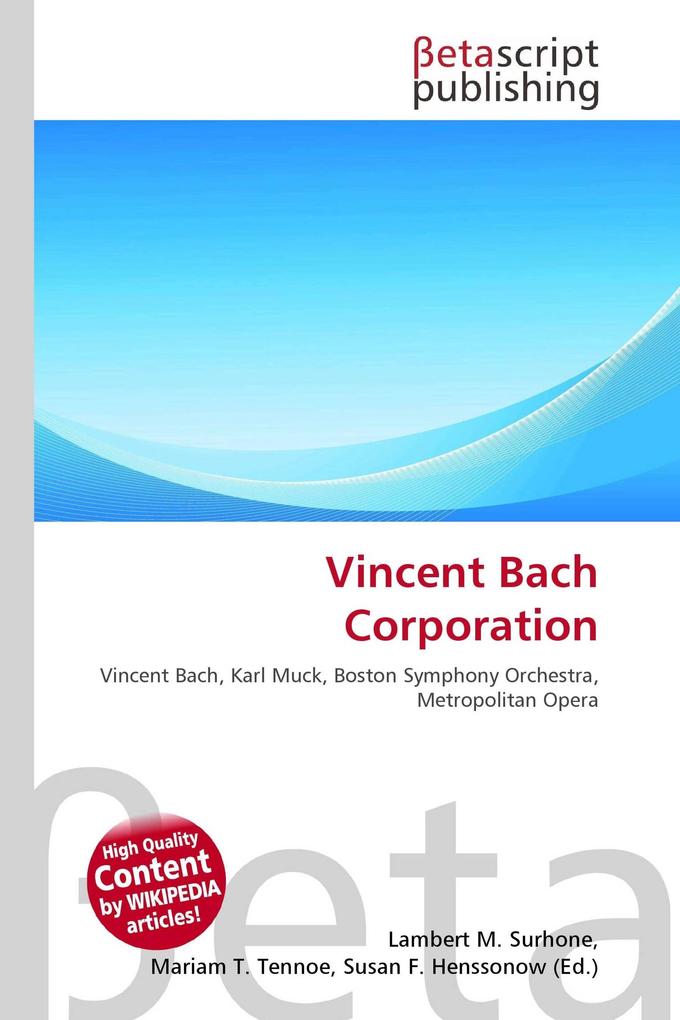 Vincent Bach Corporation