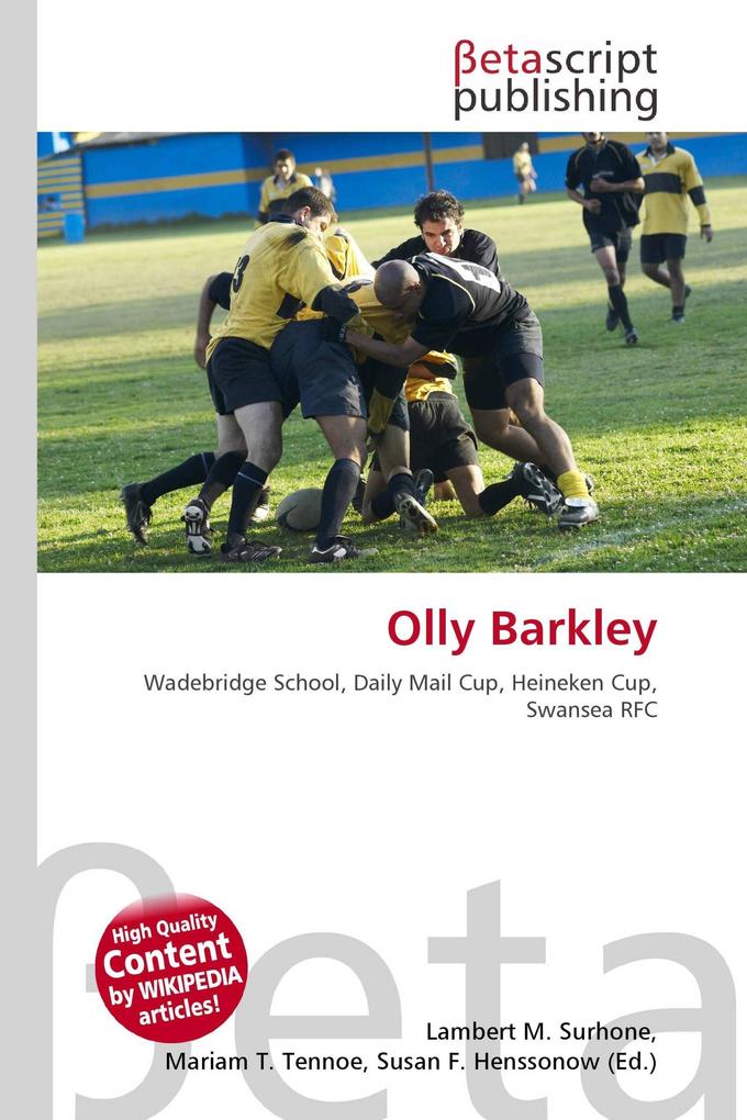 Olly Barkley