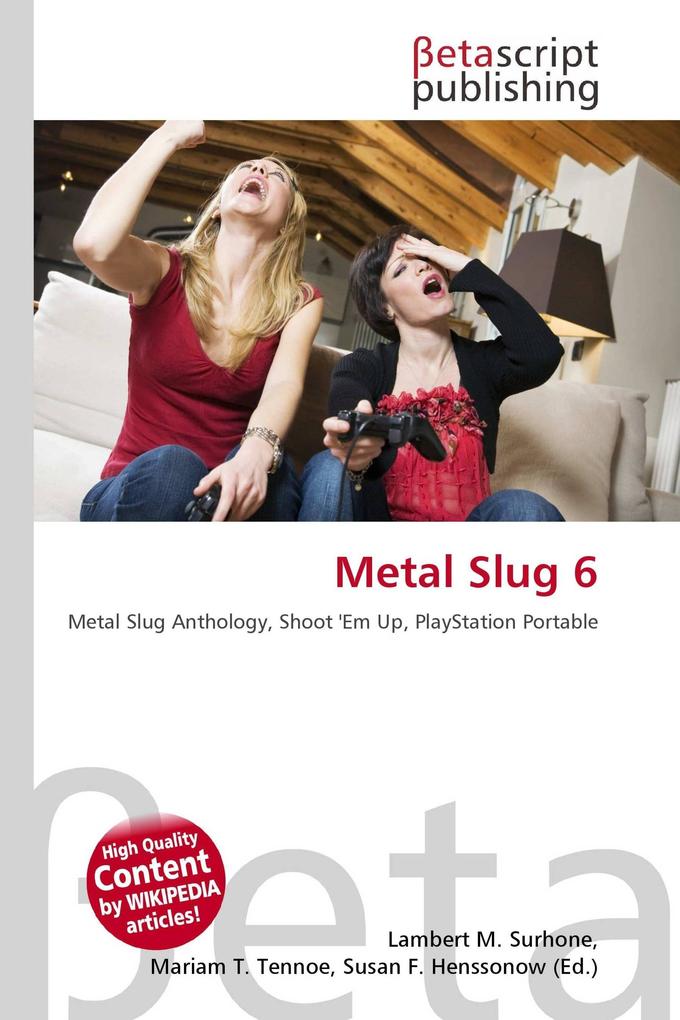 Metal Slug 6