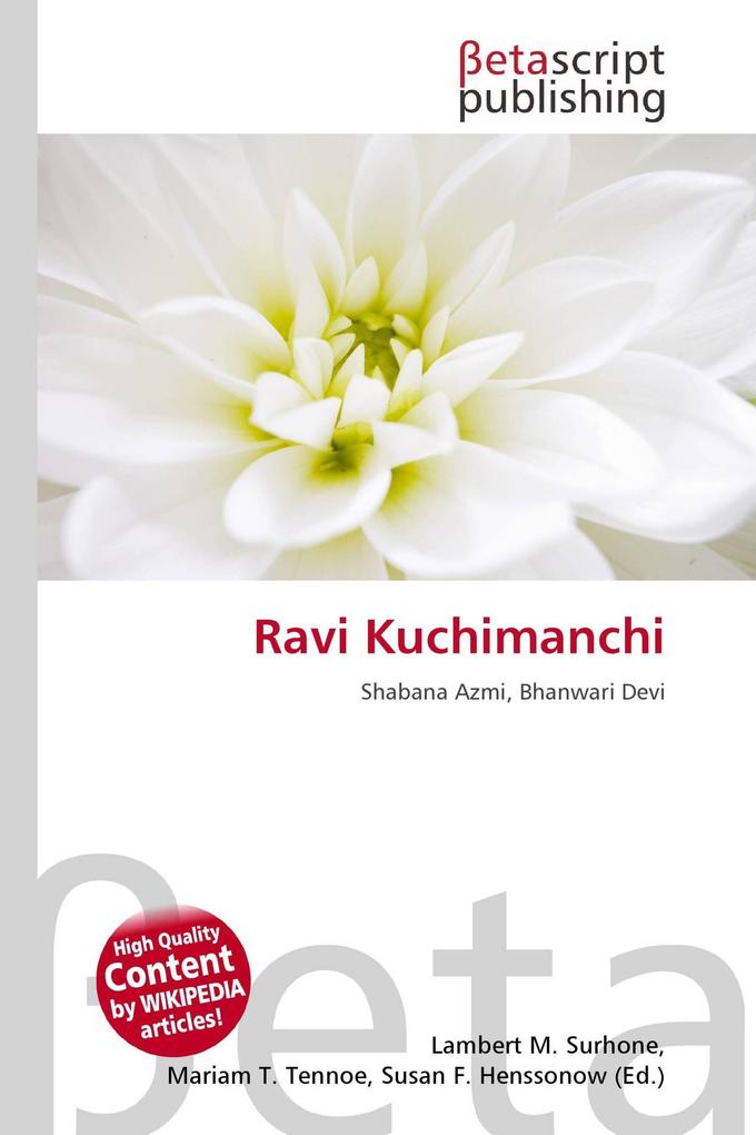 Ravi Kuchimanchi