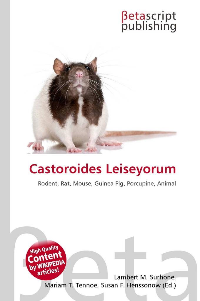 Castoroides Leiseyorum