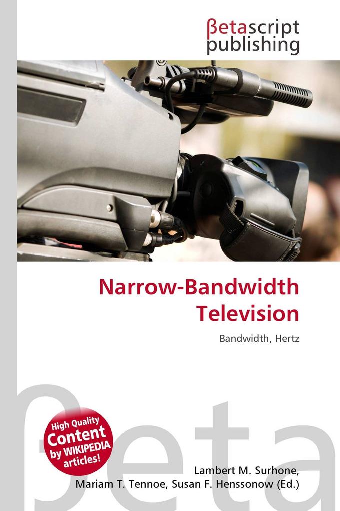 Narrow-Bandwidth Television