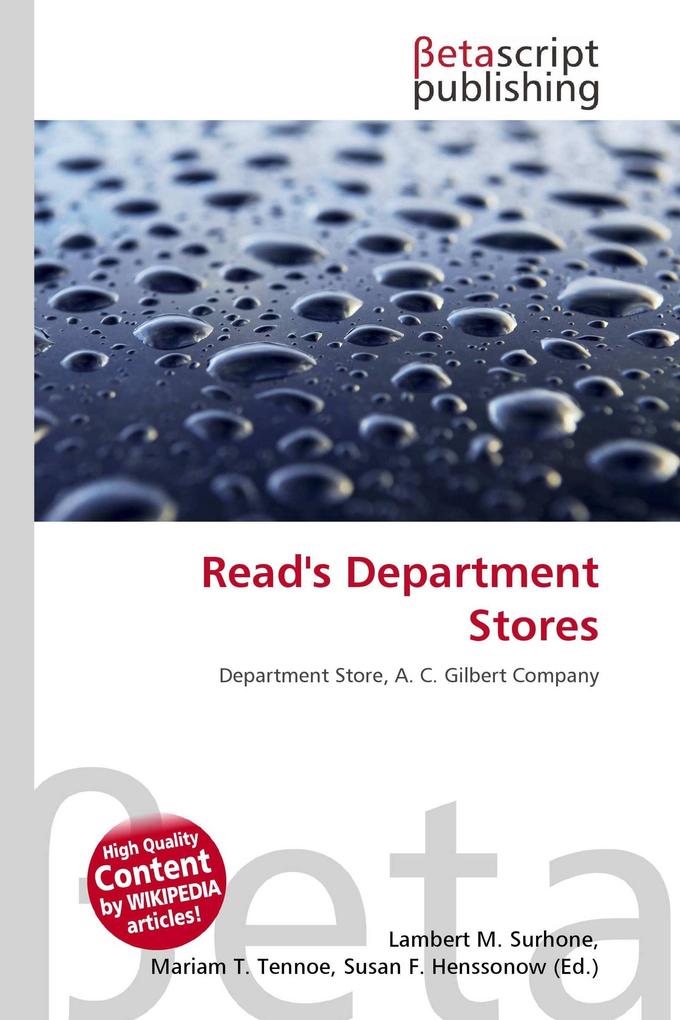 Read's Department Stores