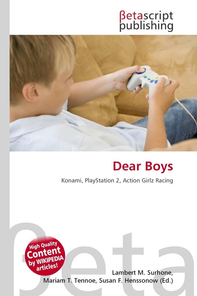 Dear Boys