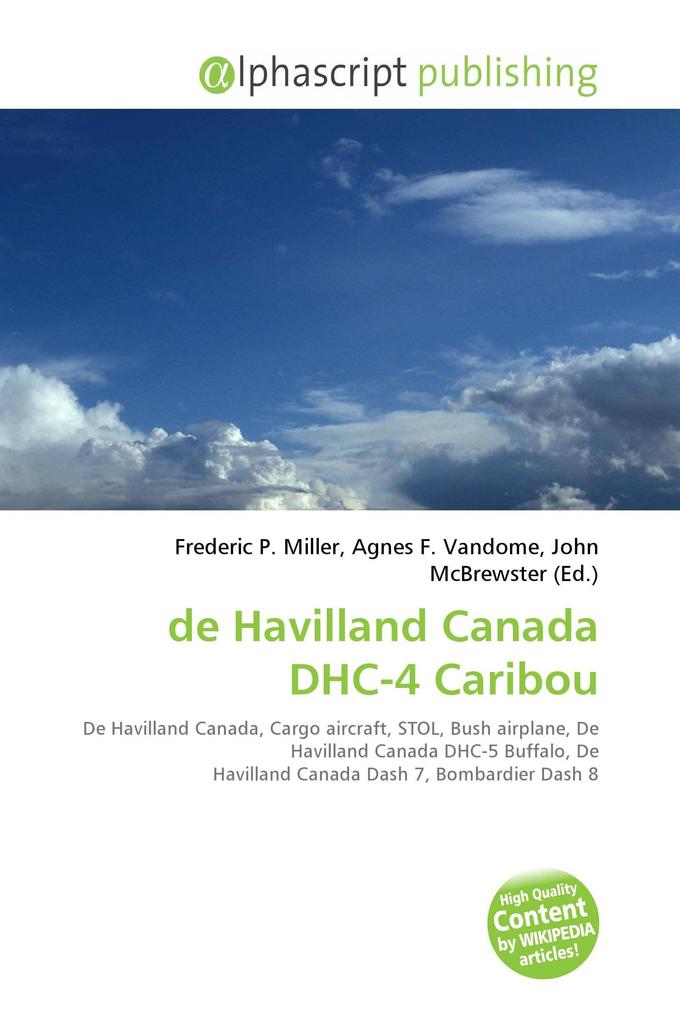de Havilland Canada DHC-4 Caribou