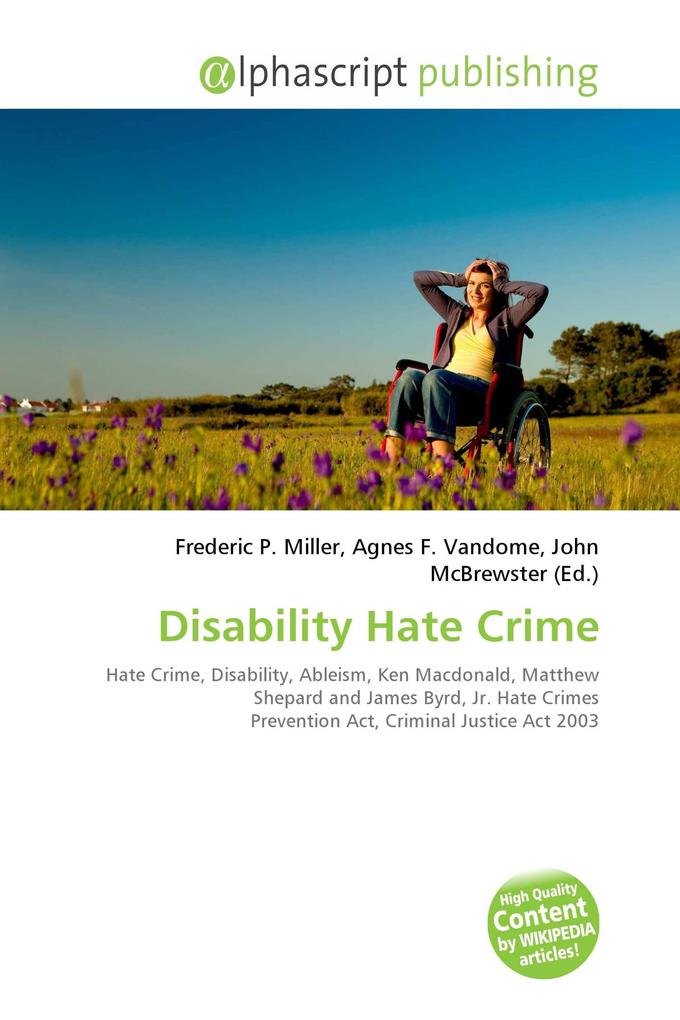 Disability Hate Crime