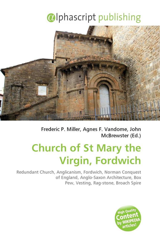 Church of St Mary the Virgin Fordwich