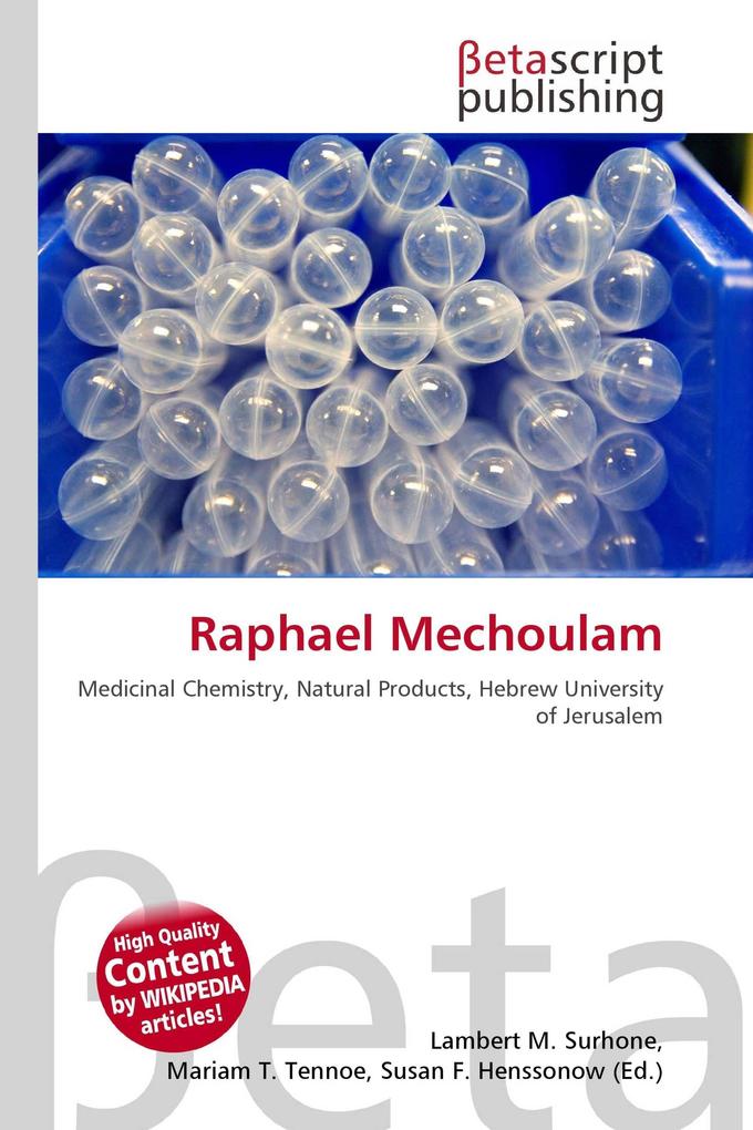 Raphael Mechoulam