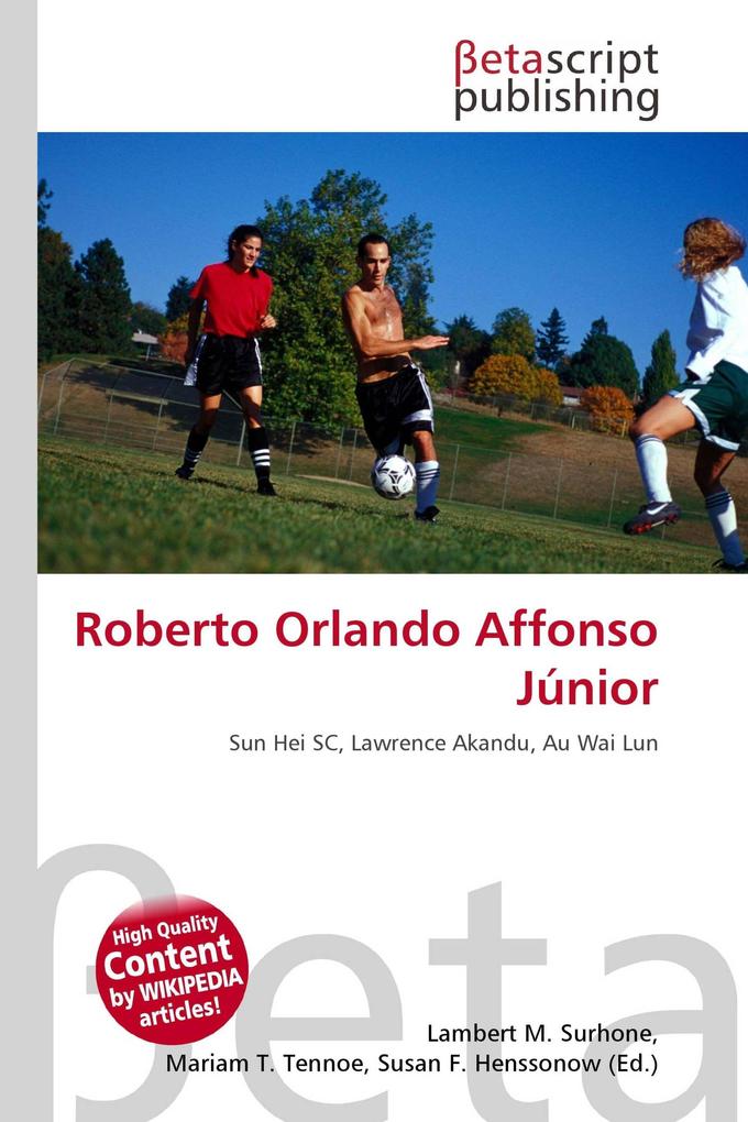 Roberto Orlando Affonso Júnior