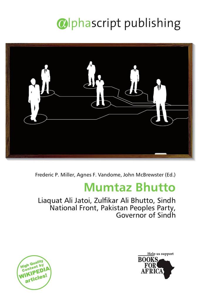 Mumtaz Bhutto