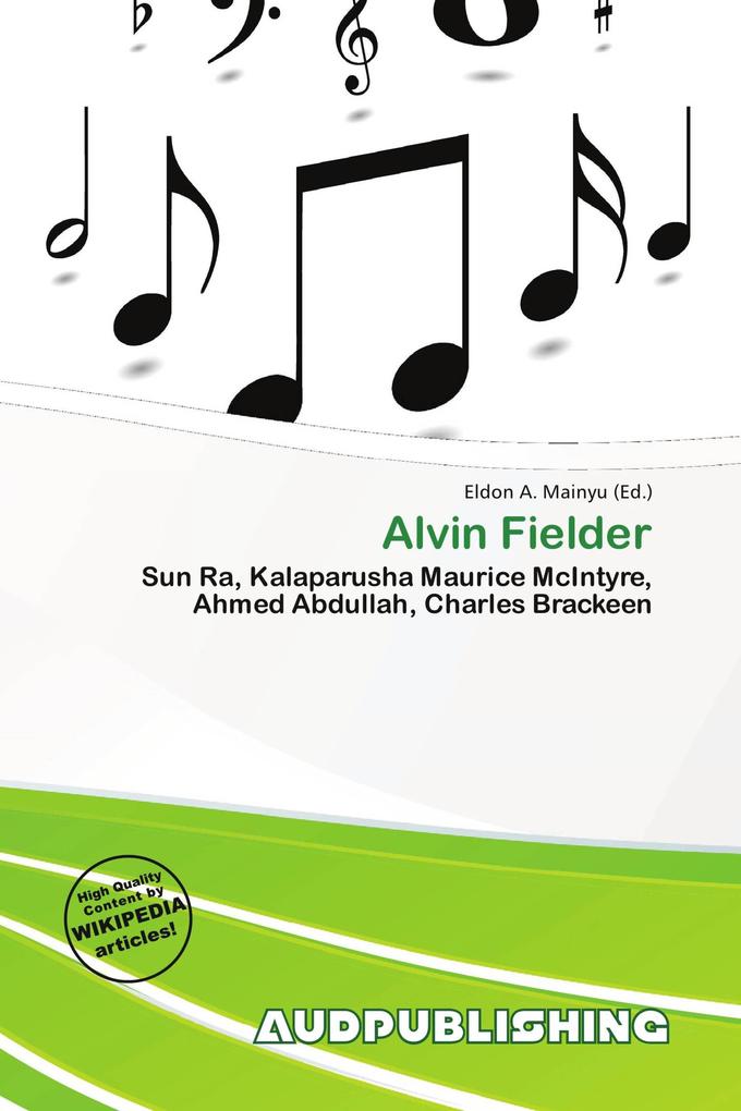 Alvin Fielder