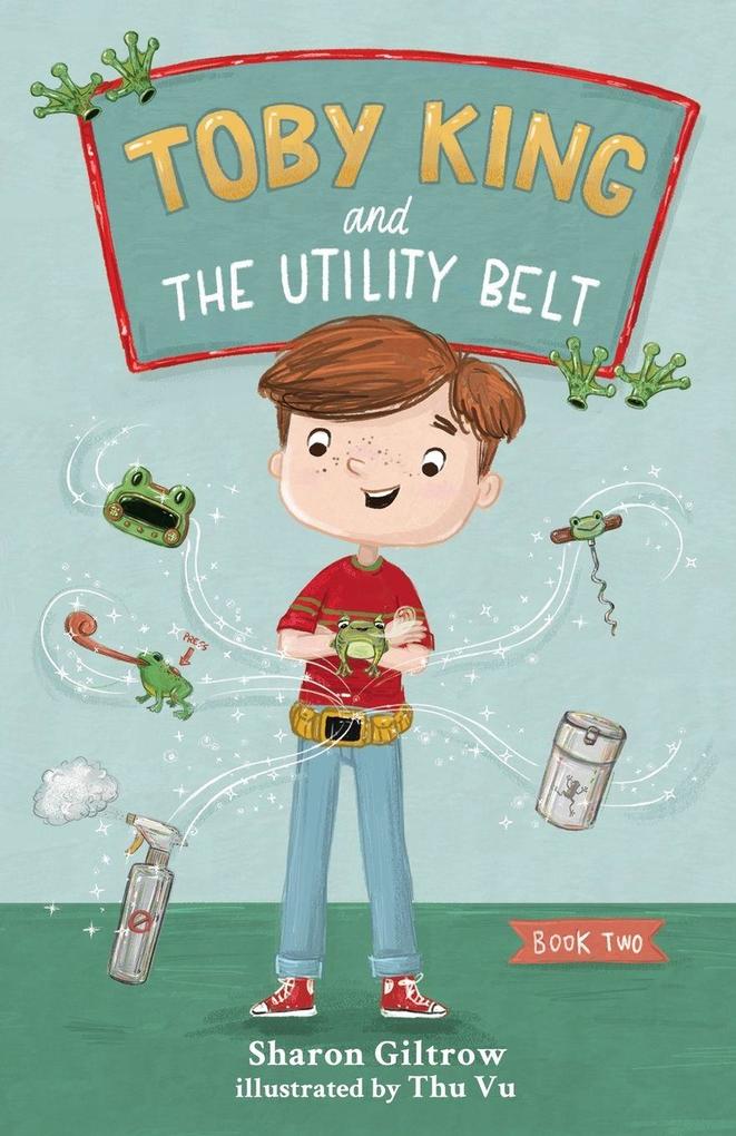 Toby King and The Utility Belt