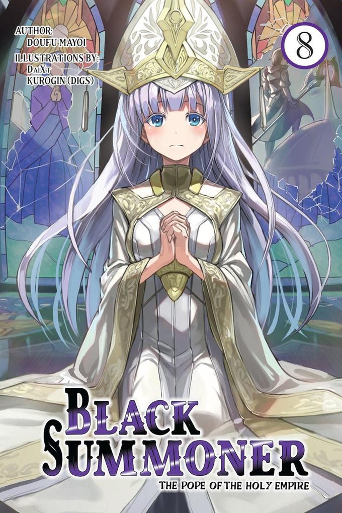 Black Summoner Vol. 8 (light novel)