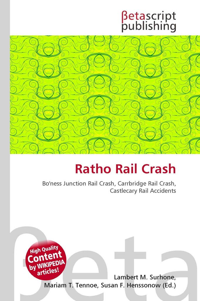 Ratho Rail Crash