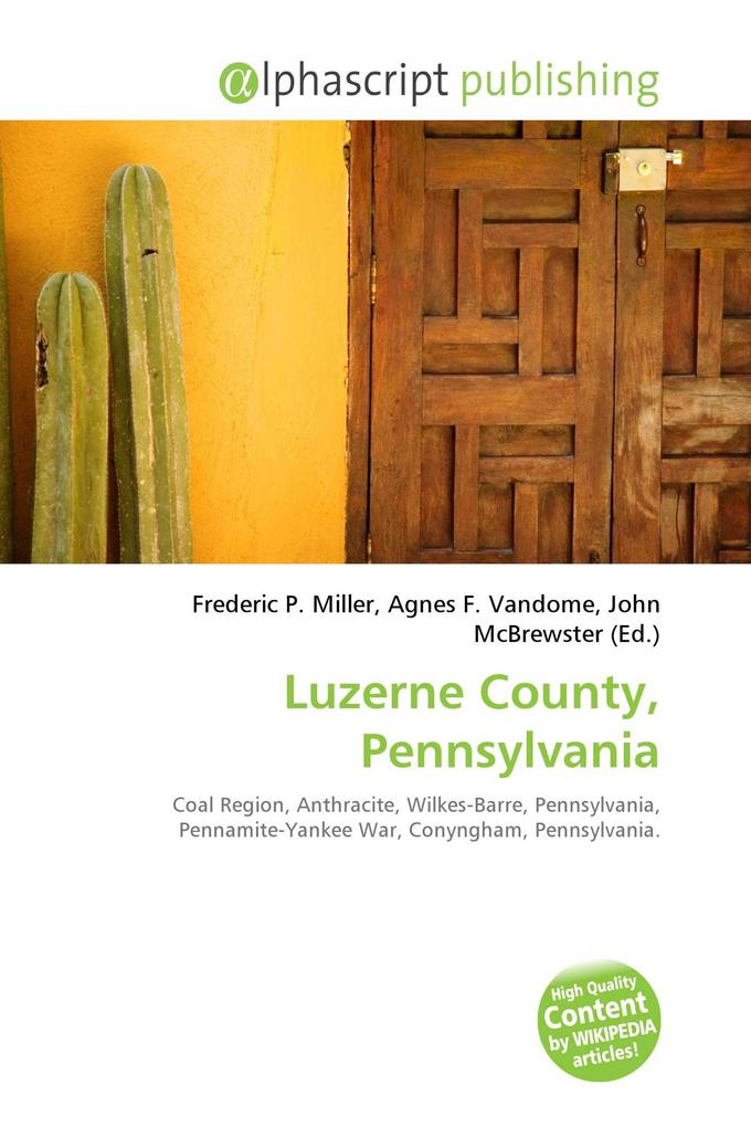 Luzerne County Pennsylvania
