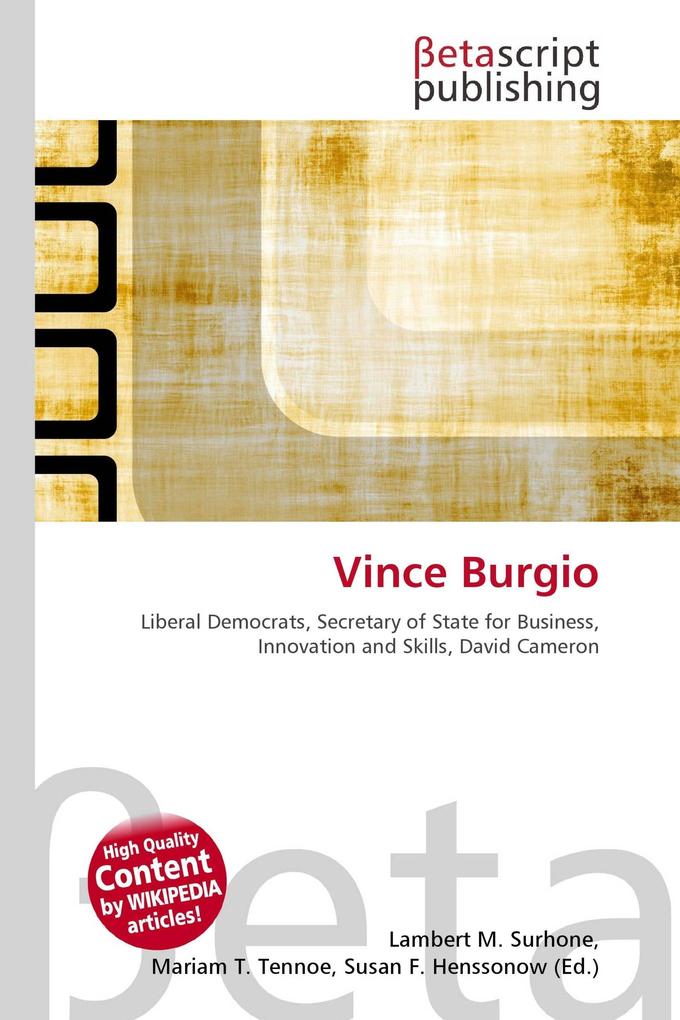 Vince Burgio