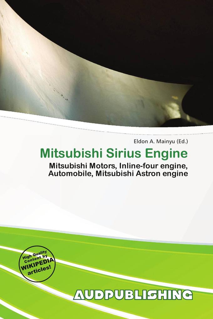 Mitsubishi Sirius Engine