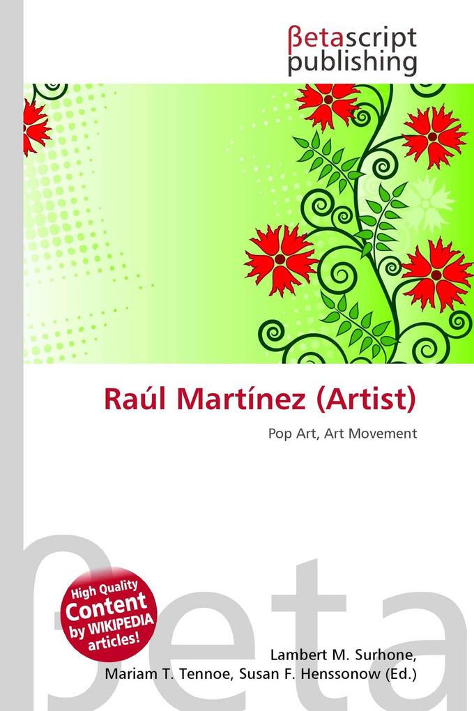 Raúl Martínez (Artist)