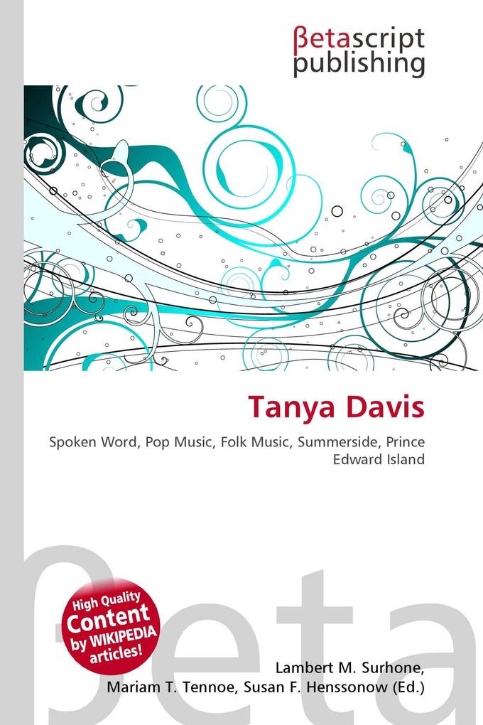 Tanya Davis