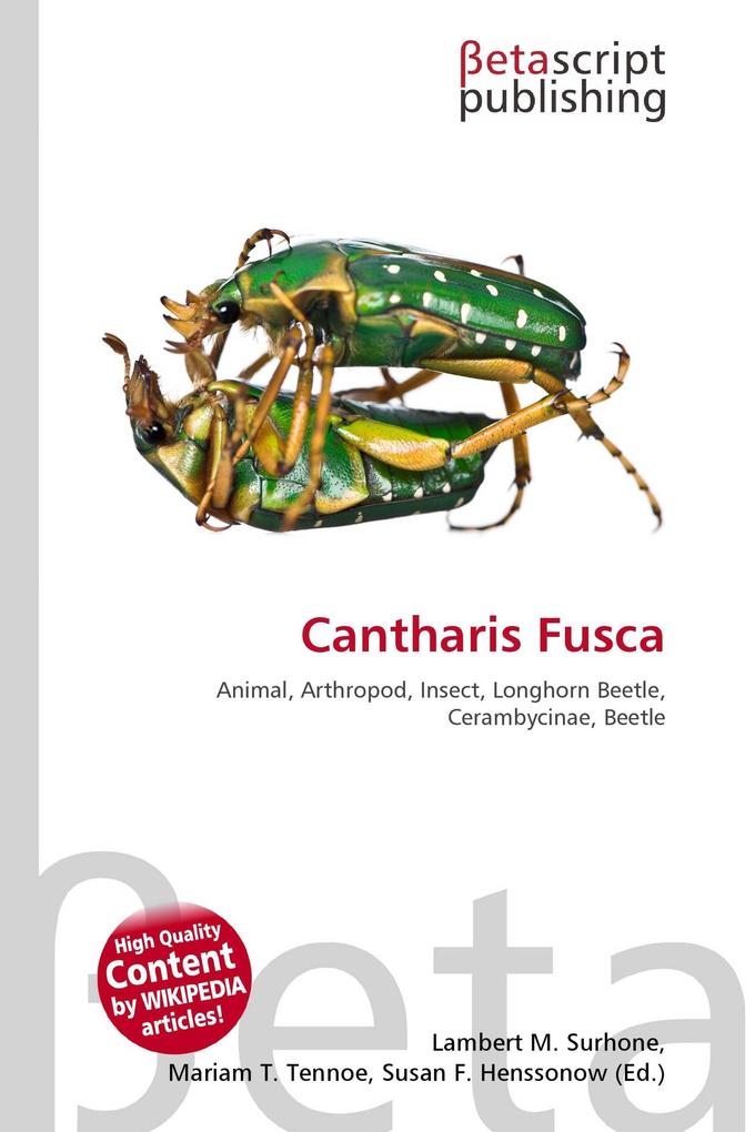 Cantharis Fusca