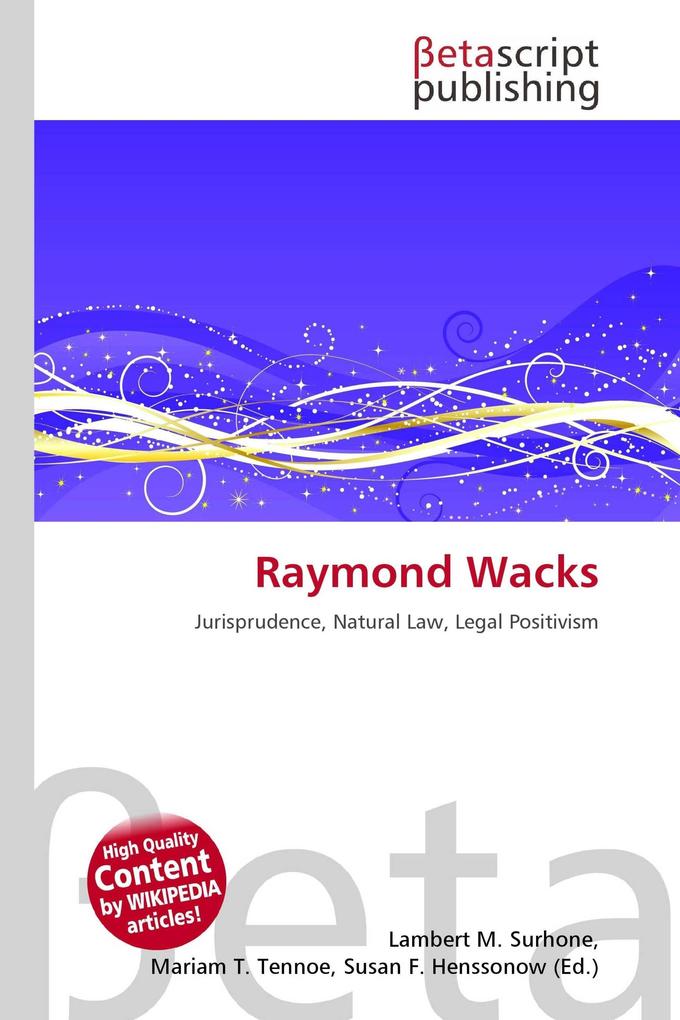 Raymond Wacks