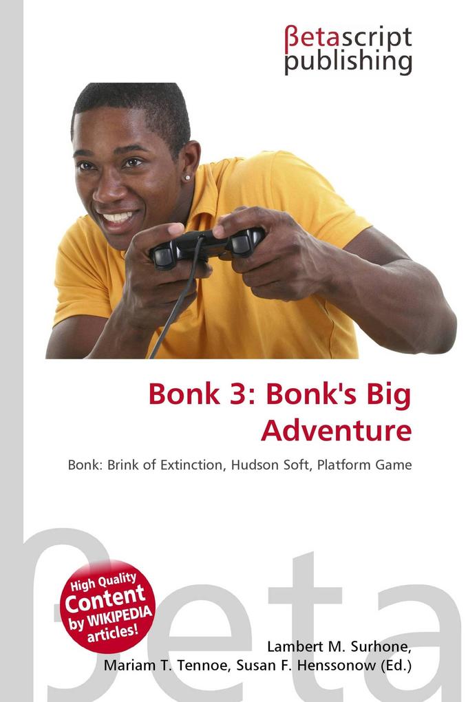 Bonk 3: Bonk's Big Adventure