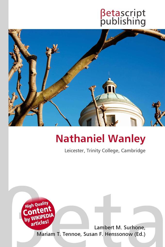 Nathaniel Wanley