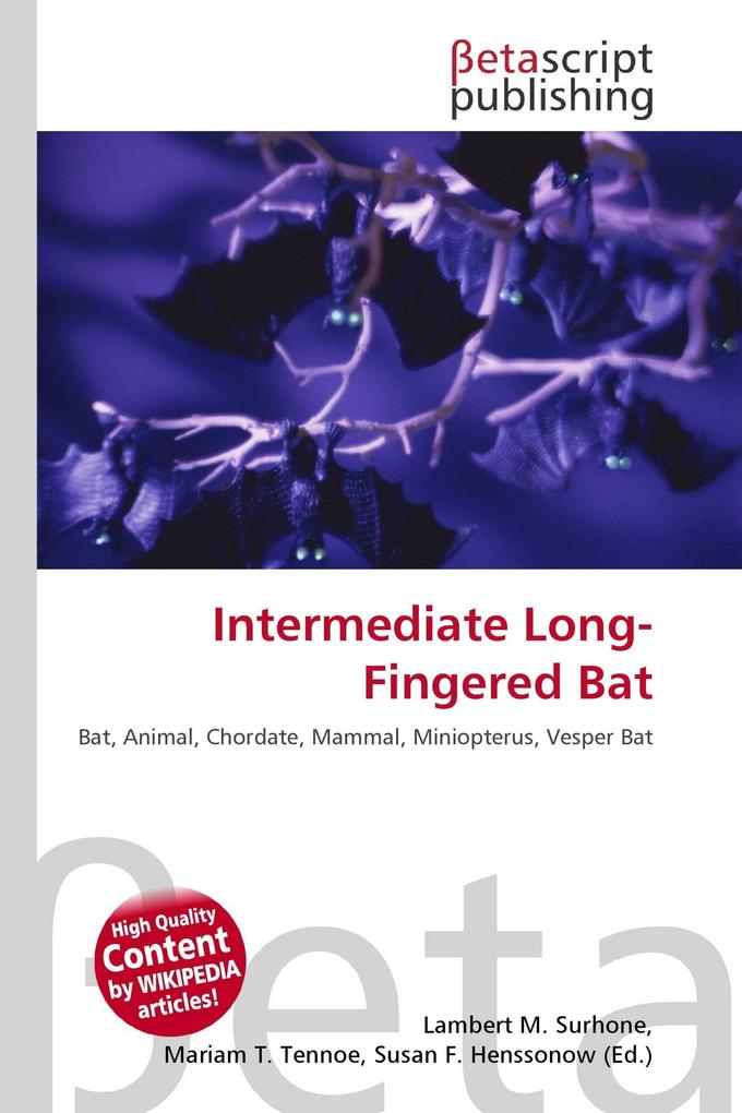 Intermediate Long-Fingered Bat
