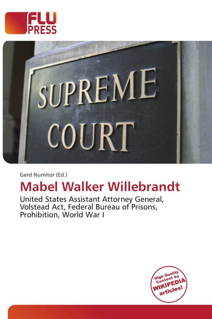 Mabel Walker Willebrandt