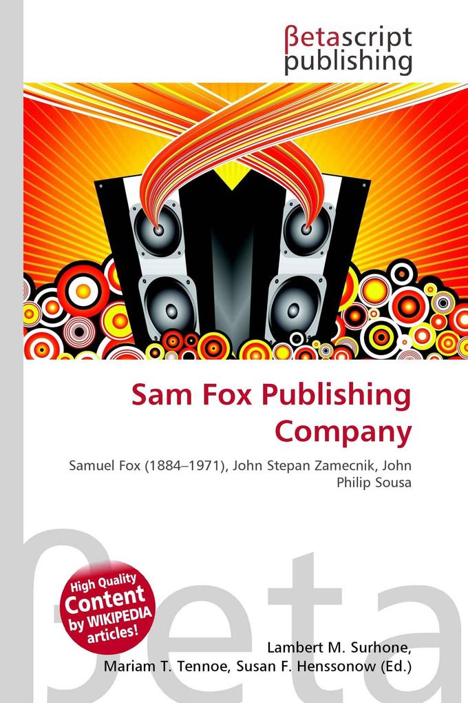 Sam Fox Publishing Company
