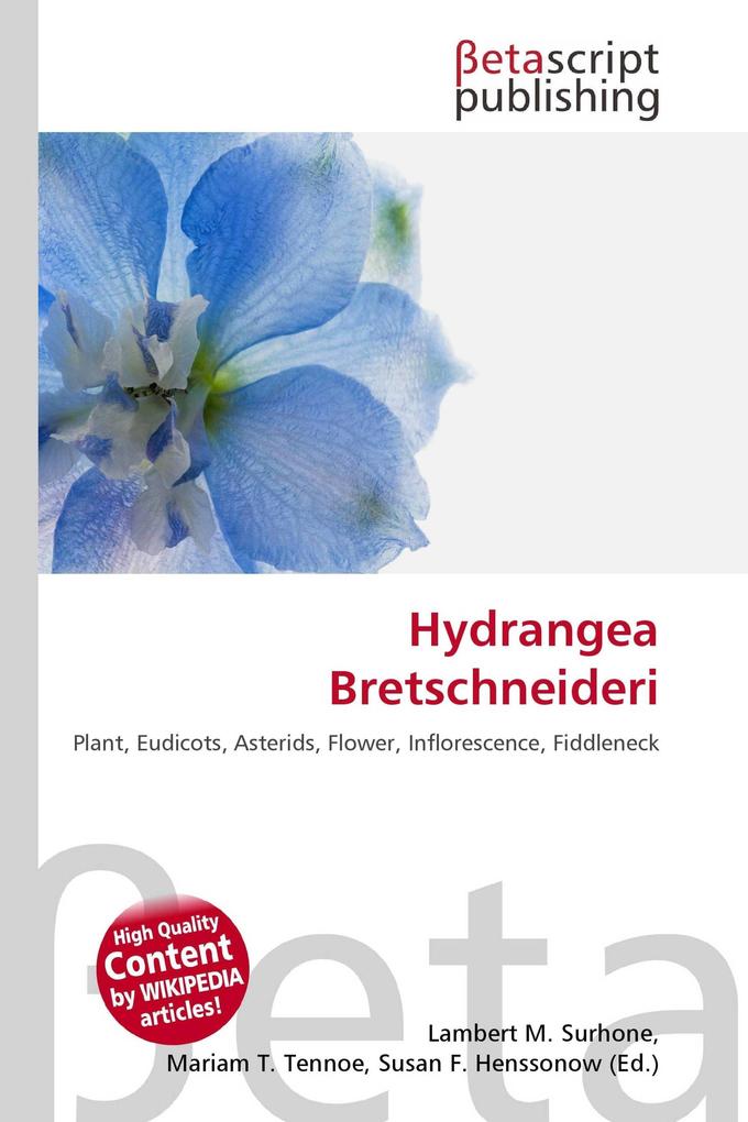 Hydrangea Bretschneideri