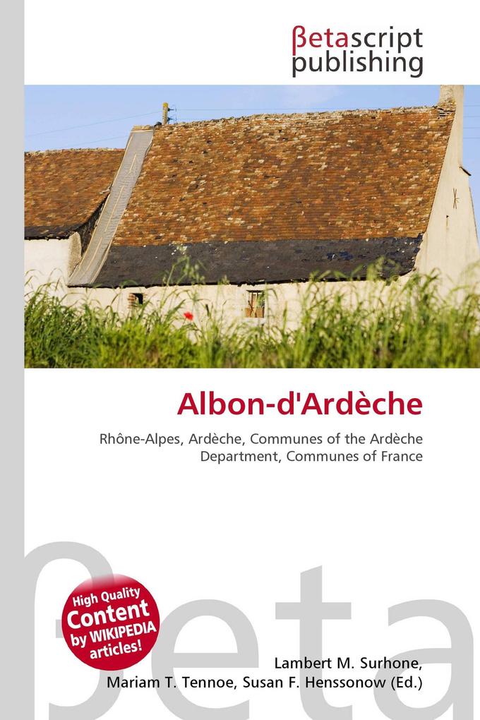 Albon-d'Ardèche