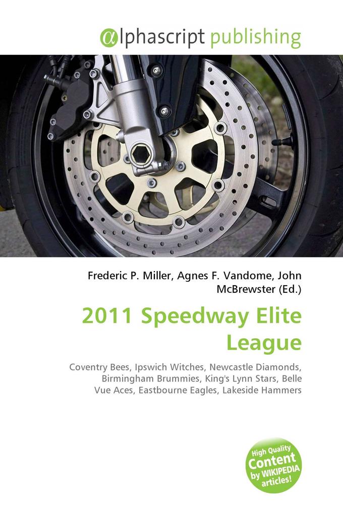 2011 Speedway Elite League