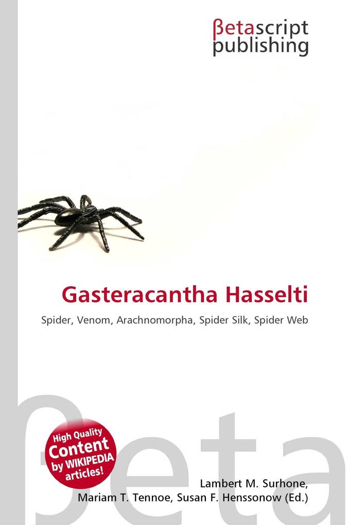 Gasteracantha Hasselti