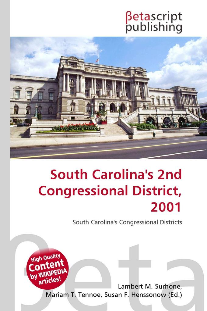 South Carolina's 2nd Congressional District 2001