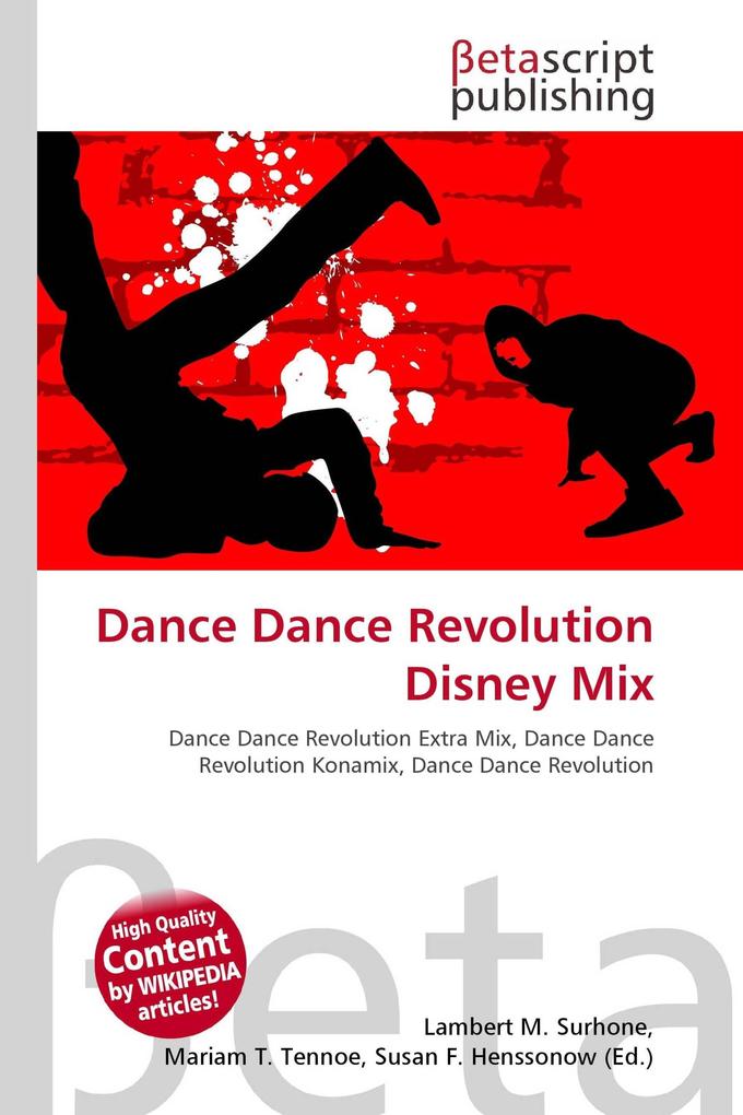 Dance Dance Revolution Disney Mix
