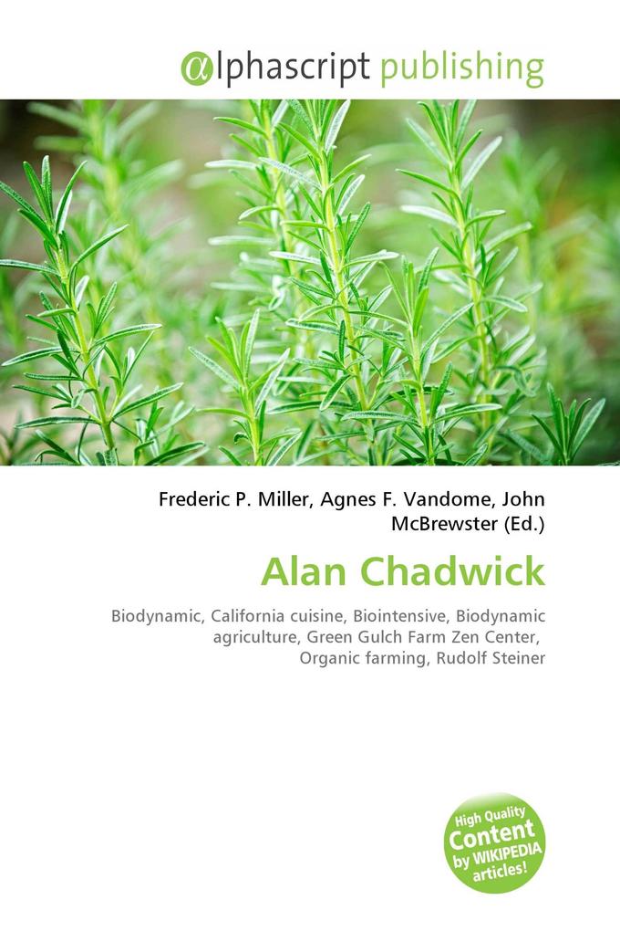 Alan Chadwick