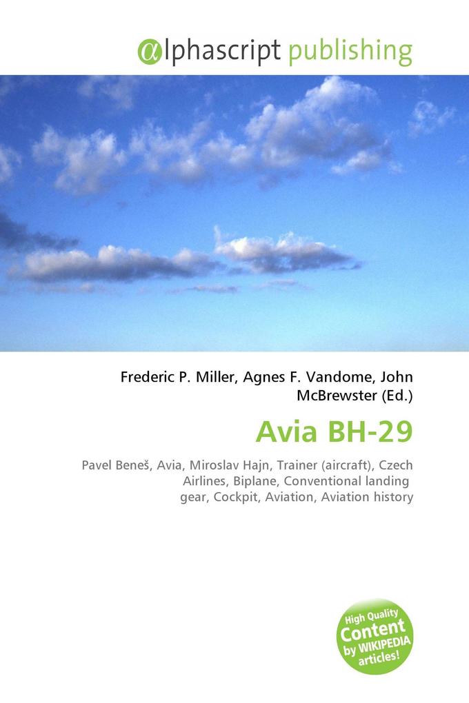Avia BH-29