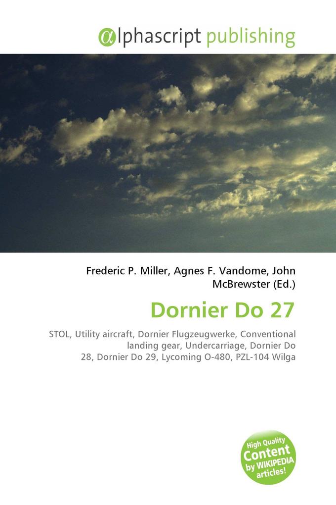 Dornier Do 27