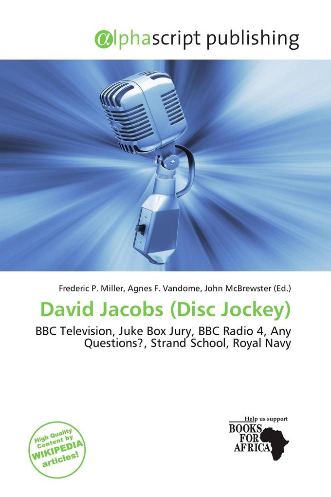 David Jacobs (Disc Jockey)