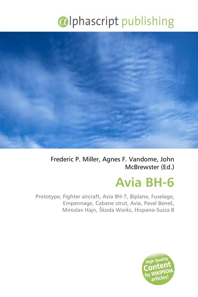 Avia BH-6