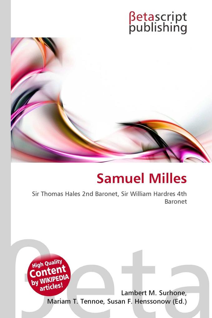 Samuel Milles