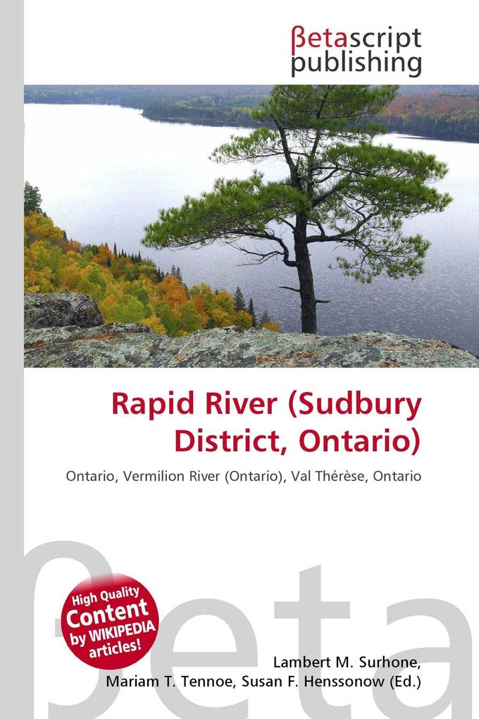 Rapid River (Sudbury District Ontario)