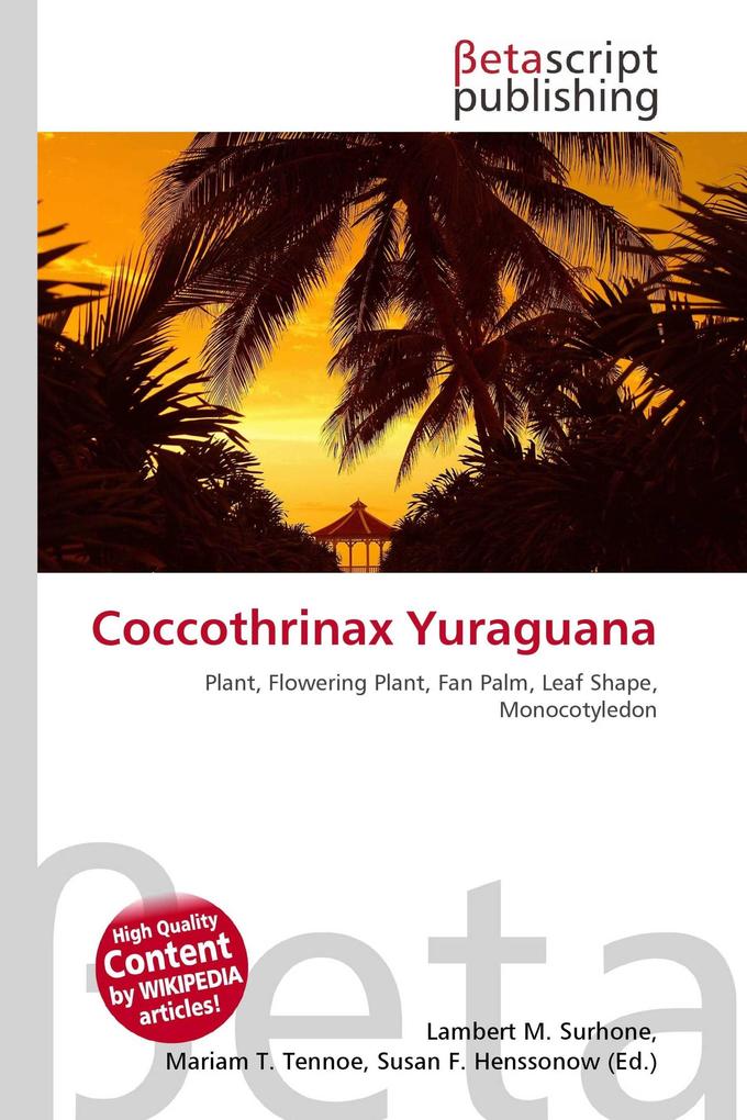 Coccothrinax Yuraguana