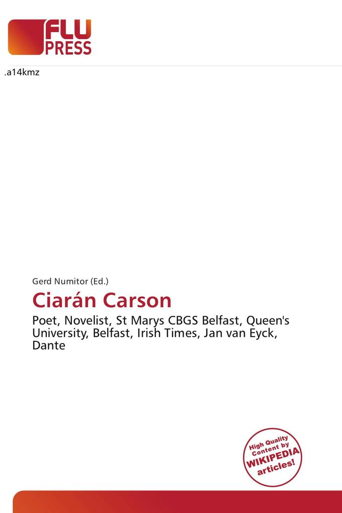 Ciarán Carson