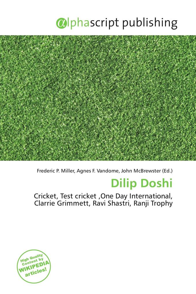 Dilip Doshi