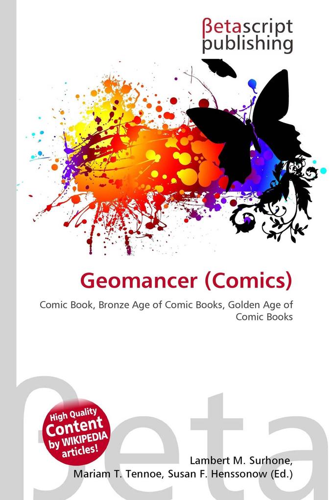 Geomancer (Comics)