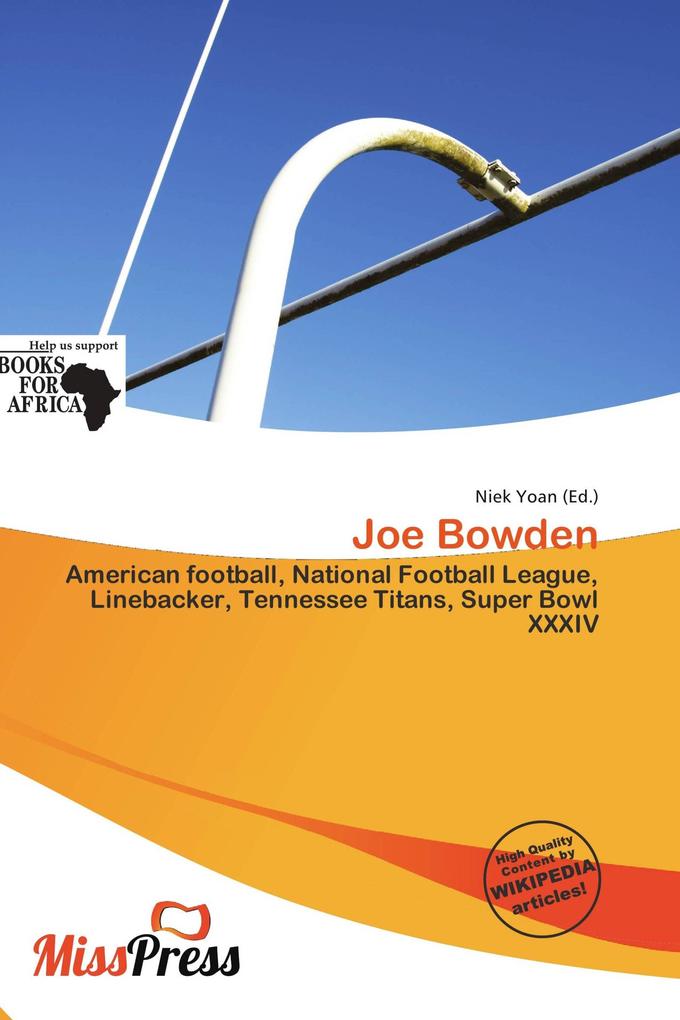 Joe Bowden
