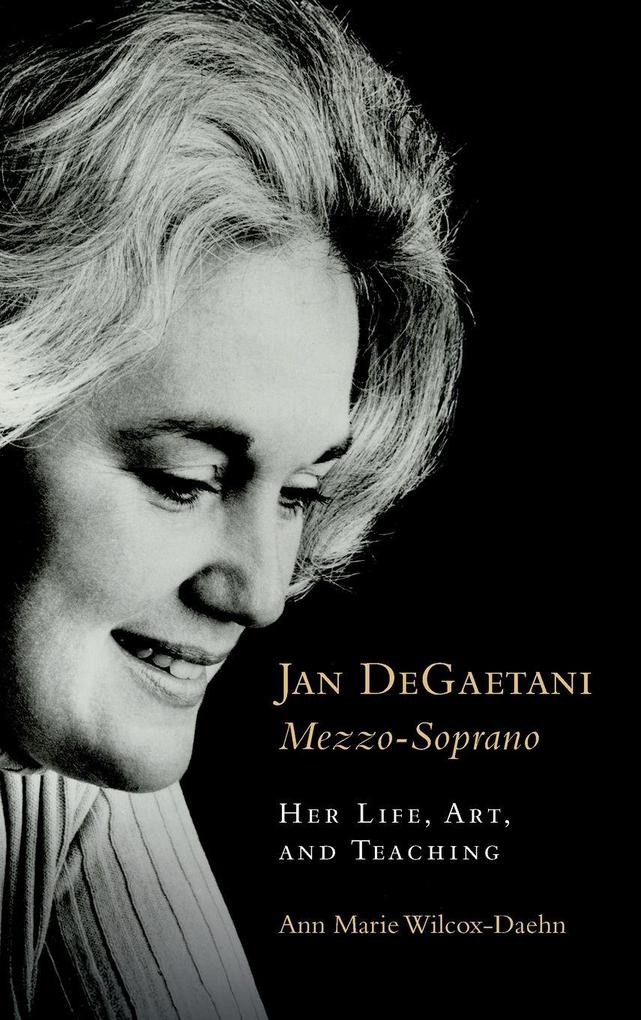 Jan DeGaetani Mezzo-Soprano