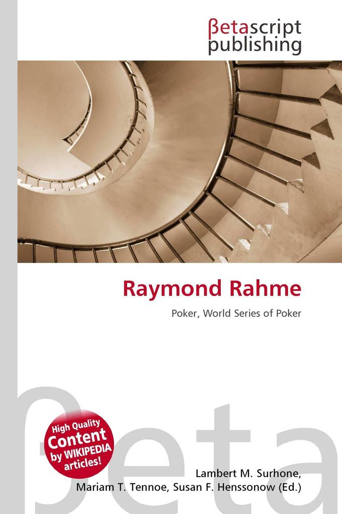 Raymond Rahme
